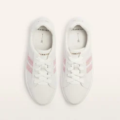 FRANKIE4 White Sneakers-Riley II