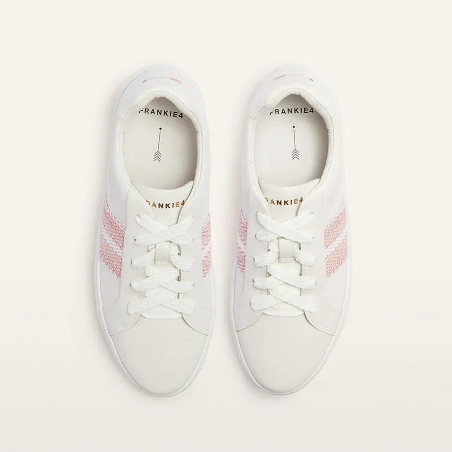 FRANKIE4 White Sneakers-Riley II