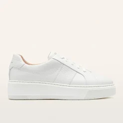FRANKIE4 White Sneakers-Riley