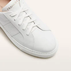FRANKIE4 White Sneakers-Riley
