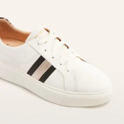 FRANKIE4 White Sneakers-Riley