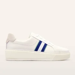FRANKIE4 White Sneakers-Riley