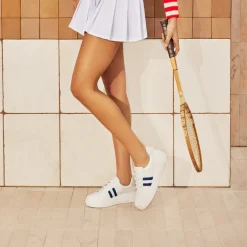 FRANKIE4 White Sneakers-Riley