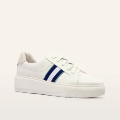 FRANKIE4 White Sneakers-Riley
