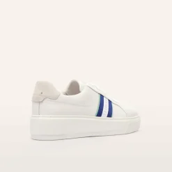 FRANKIE4 White Sneakers-Riley