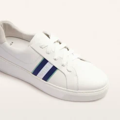 FRANKIE4 White Sneakers-Riley