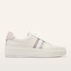 FRANKIE4 White Sneakers-Riley