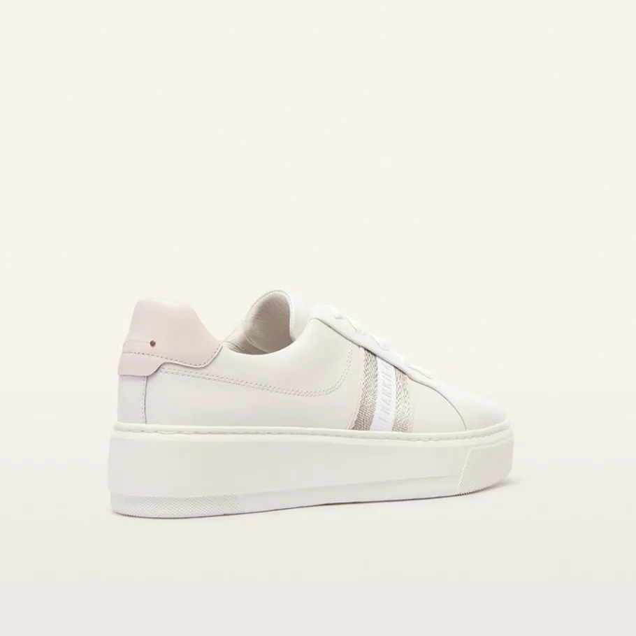 FRANKIE4 White Sneakers-Riley