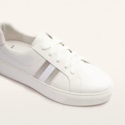 FRANKIE4 White Sneakers-Riley