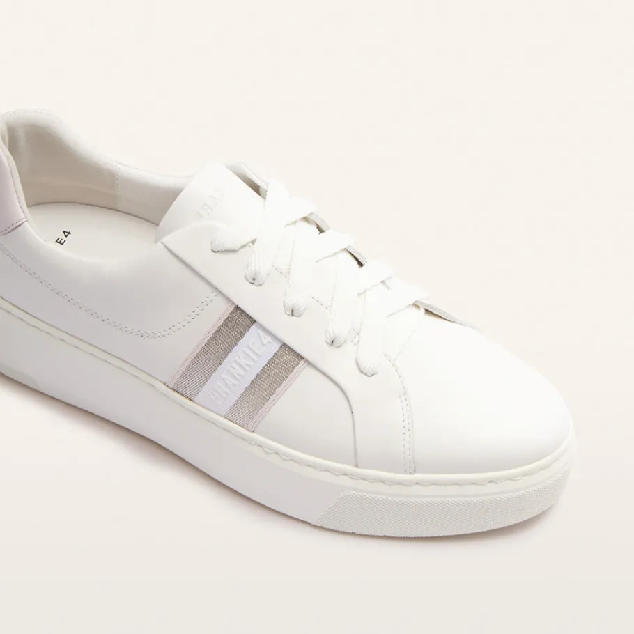 FRANKIE4 White Sneakers-Riley