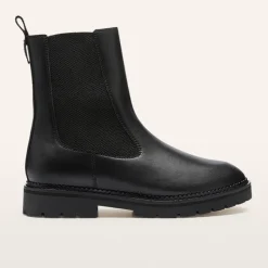 FRANKIE4 Flat Boots|Ankle Boots-Rocco Black
