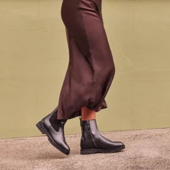 FRANKIE4 Flat Boots|Ankle Boots-Rocco Black