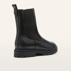 FRANKIE4 Flat Boots|Ankle Boots-Rocco Black