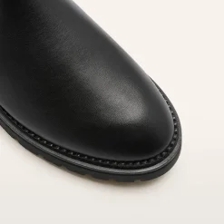 FRANKIE4 Flat Boots|Ankle Boots-Rocco Black