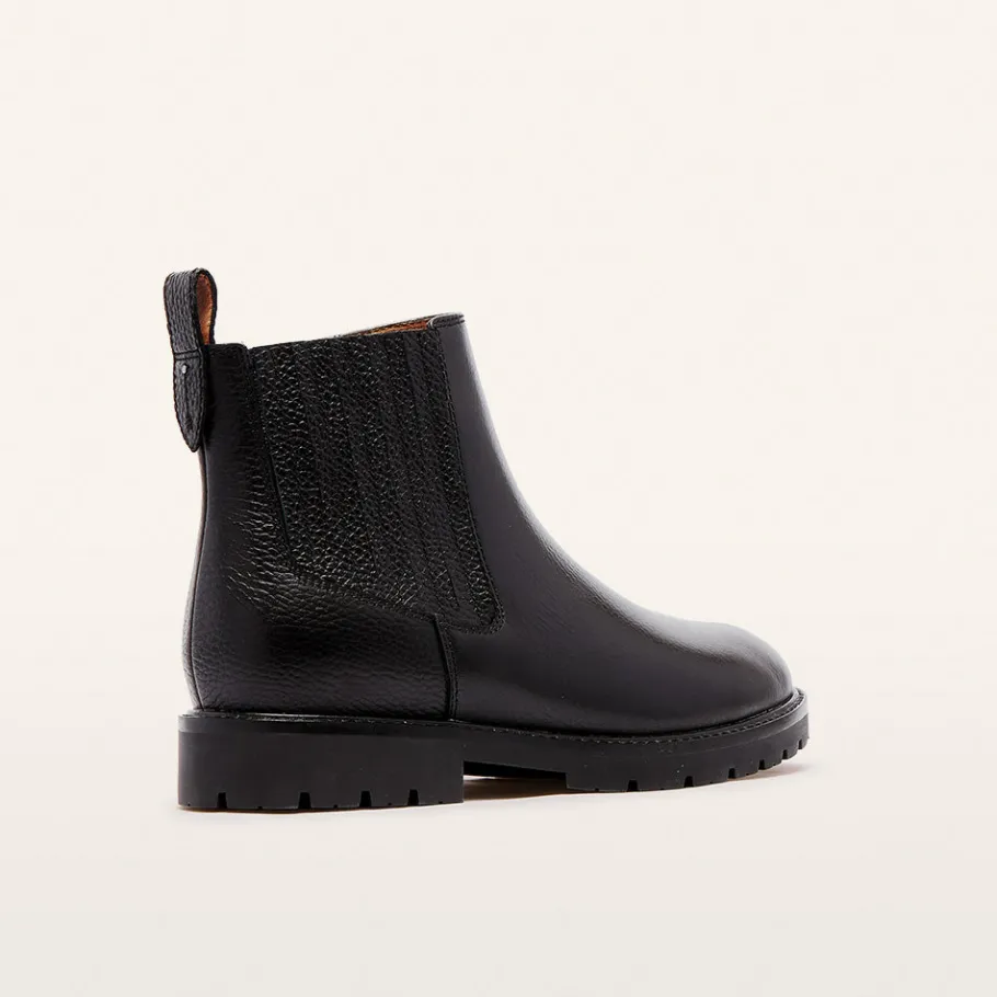 FRANKIE4 Flat Boots|Ankle Boots-Sage