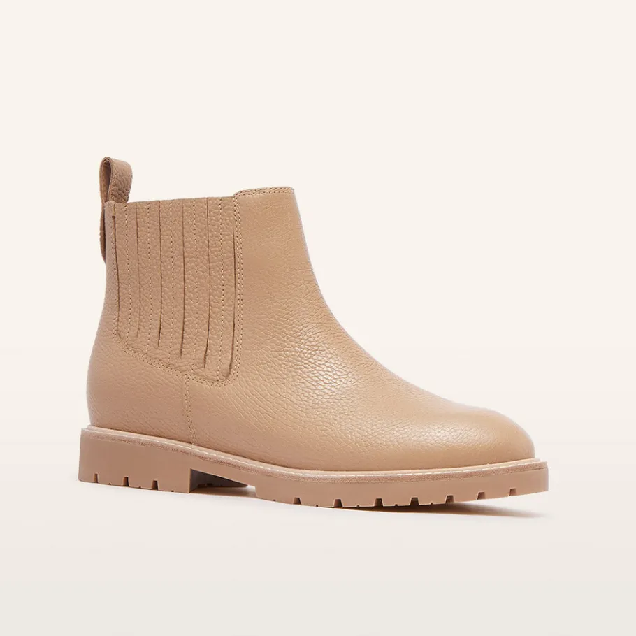 FRANKIE4 Flat Boots|Ankle Boots-Sage
