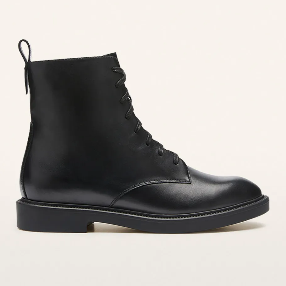 FRANKIE4 Flat Boots|Ankle Boots-Scout