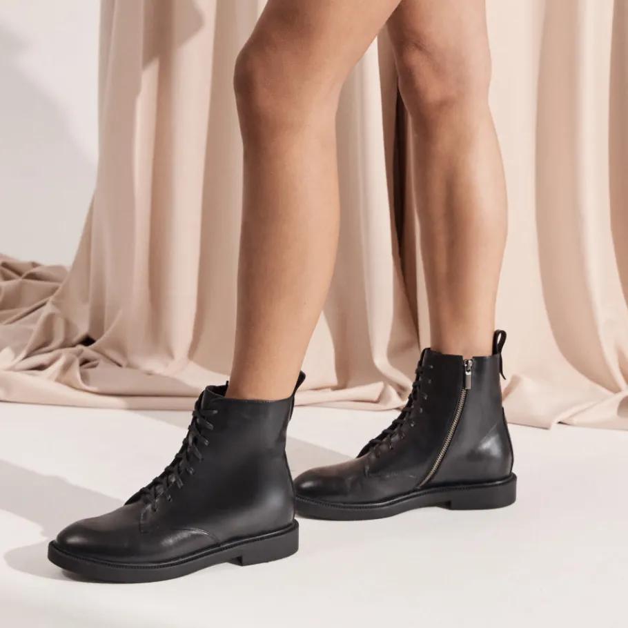 FRANKIE4 Flat Boots|Ankle Boots-Scout