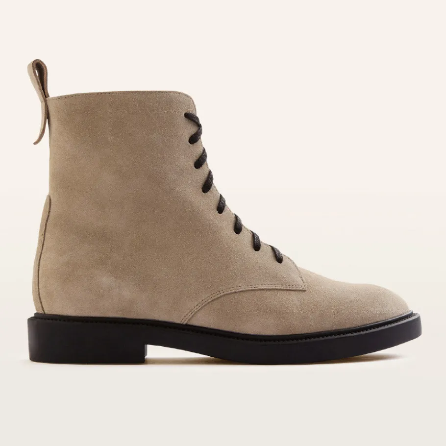 FRANKIE4 Flat Boots|Ankle Boots-Scout