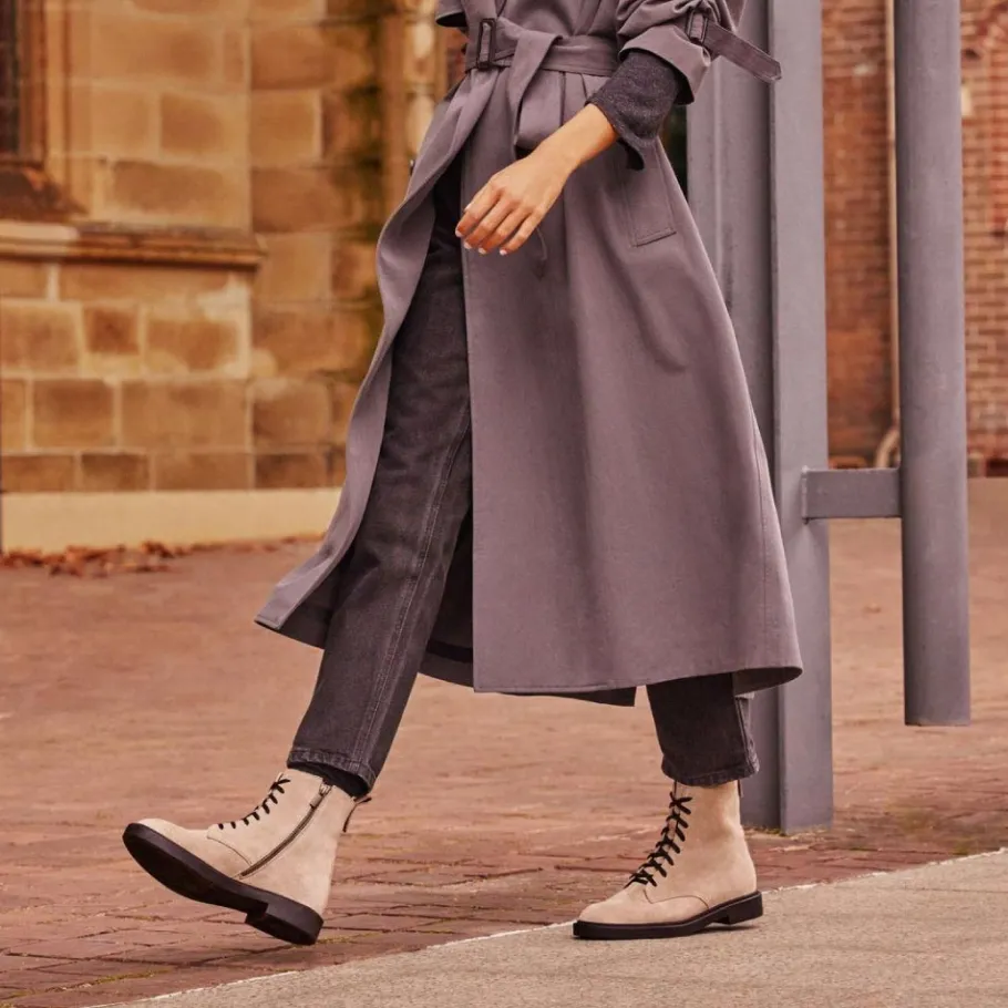 FRANKIE4 Flat Boots|Ankle Boots-Scout