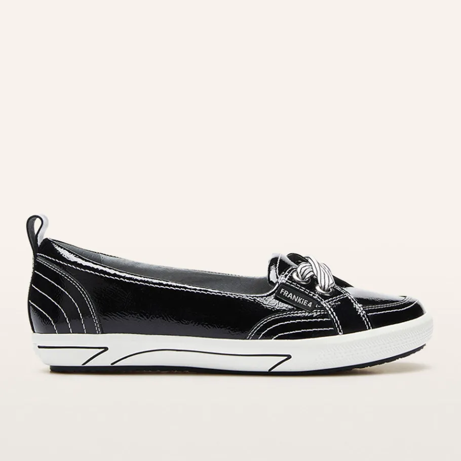 FRANKIE4 Casual Flats|Black Sneakers-Sophie III