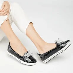 FRANKIE4 Casual Flats|Black Sneakers-Sophie III