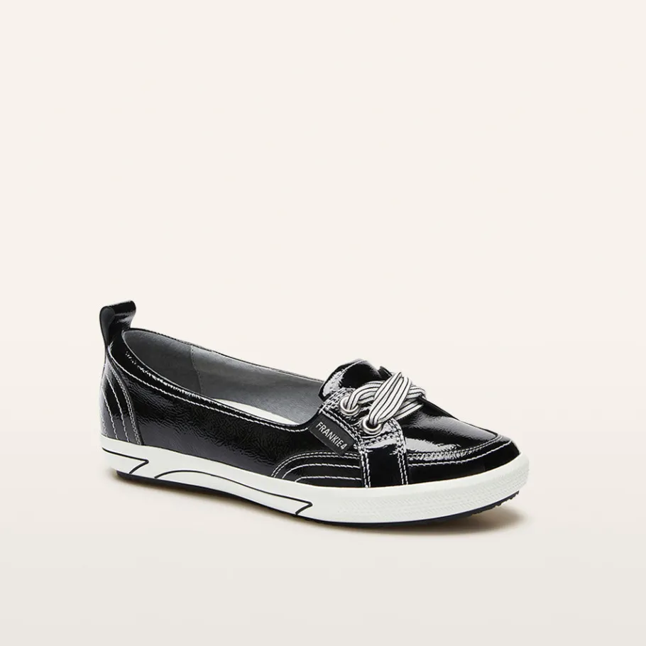 FRANKIE4 Casual Flats|Black Sneakers-Sophie III