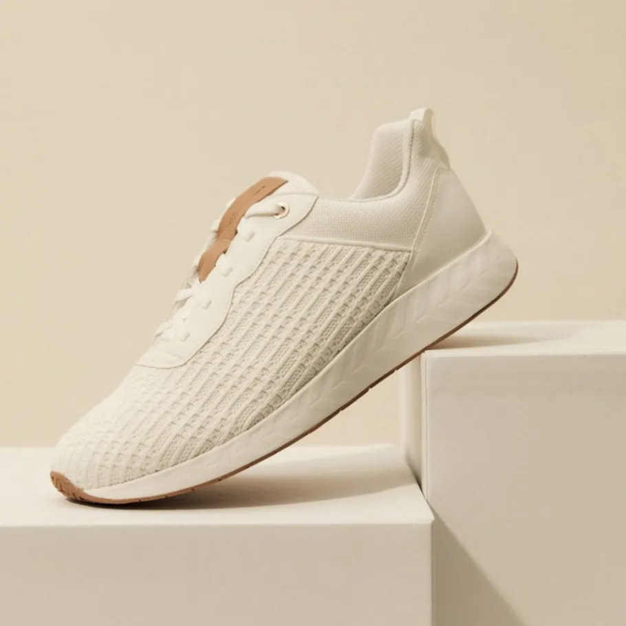 FRANKIE4 White Sneakers-Taylor