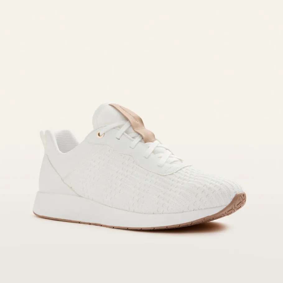 FRANKIE4 White Sneakers-Taylor