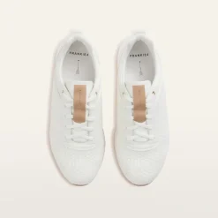 FRANKIE4 White Sneakers-Taylor