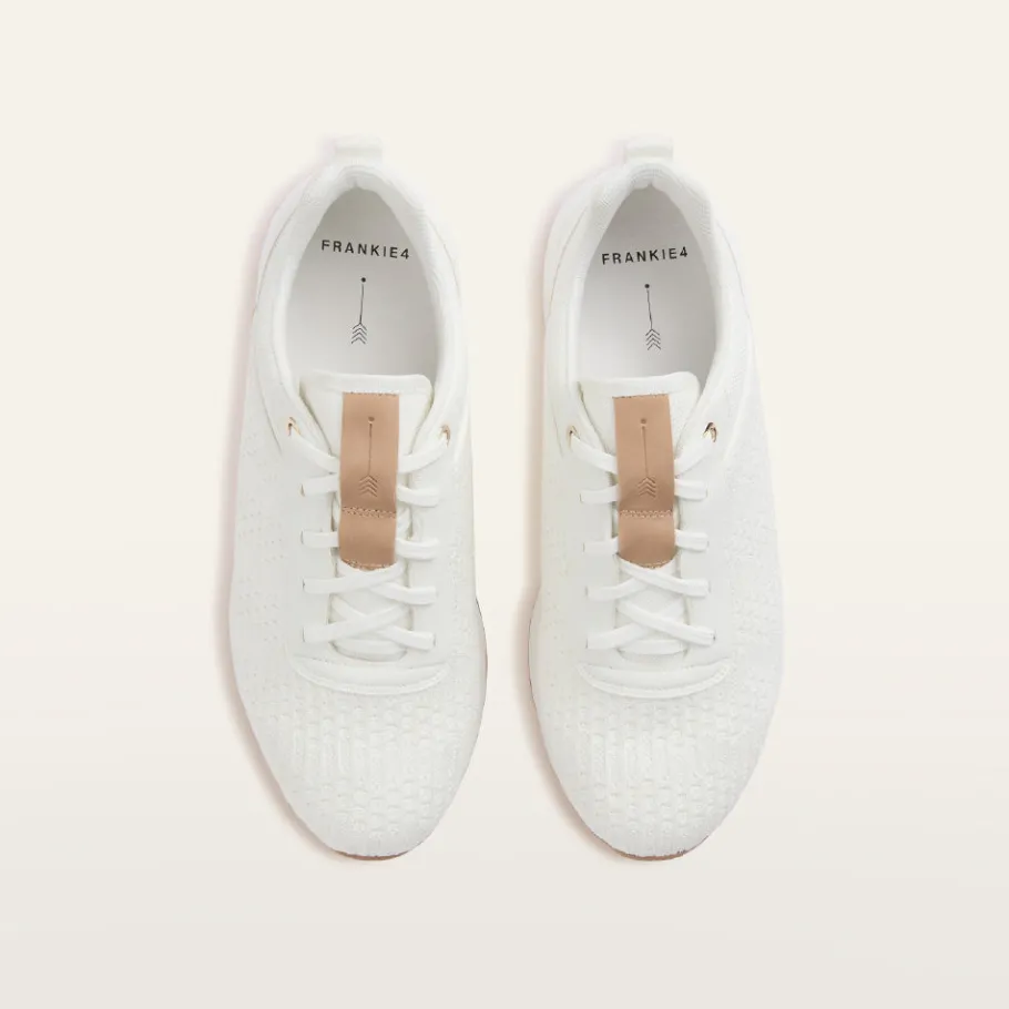 FRANKIE4 White Sneakers-Taylor
