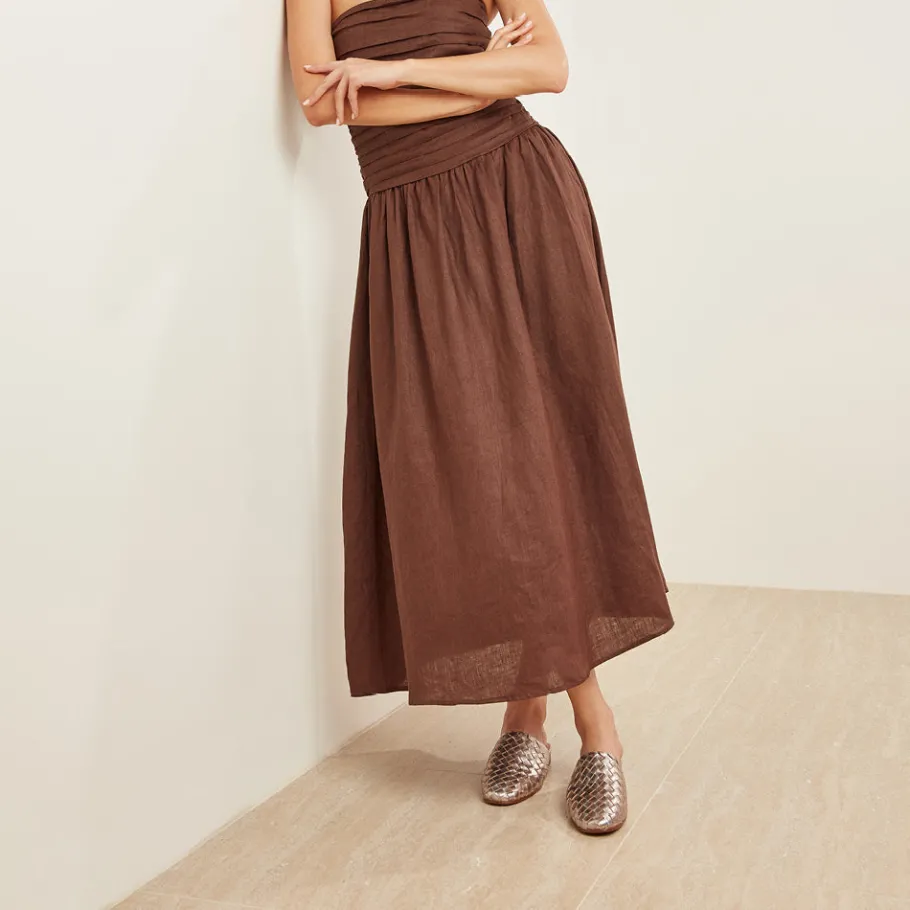 FRANKIE4 Dress Flats-Wallace Weave